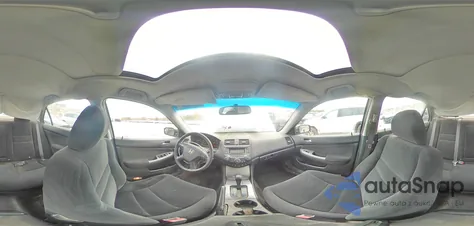 2006 Honda Accord Ex из США, поврежденный, VIN 1HGCM567X6A175203